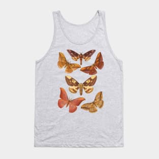 Muddle of Moths - Vintage Zoology Natural History Tank Top